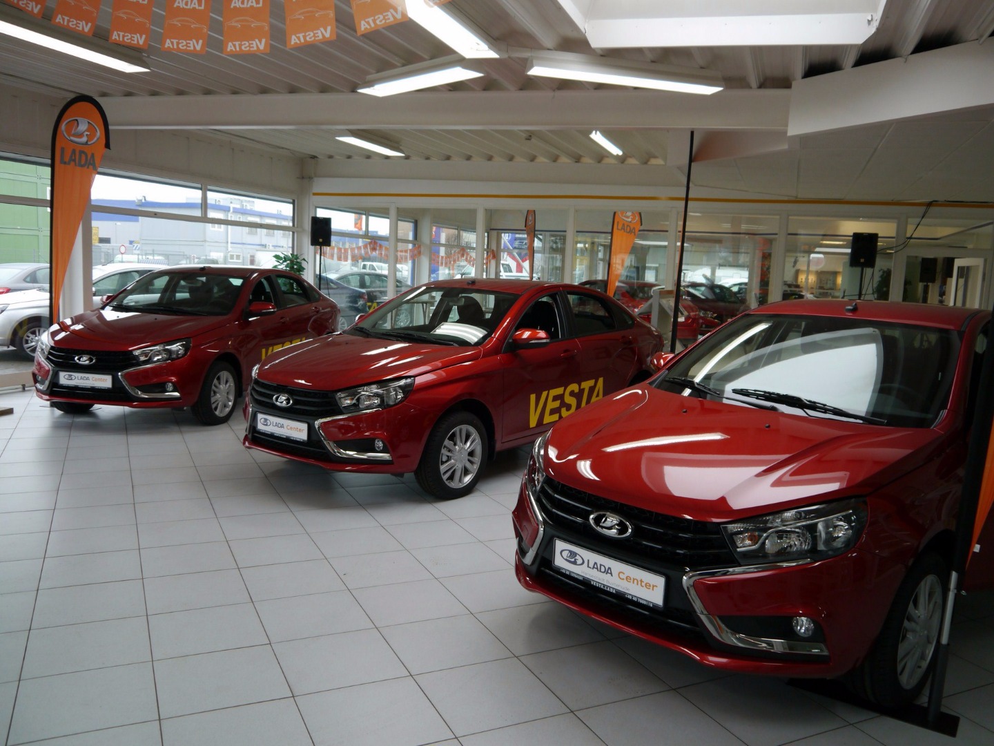 Стартовали продажи LADA Vesta в Германии 22