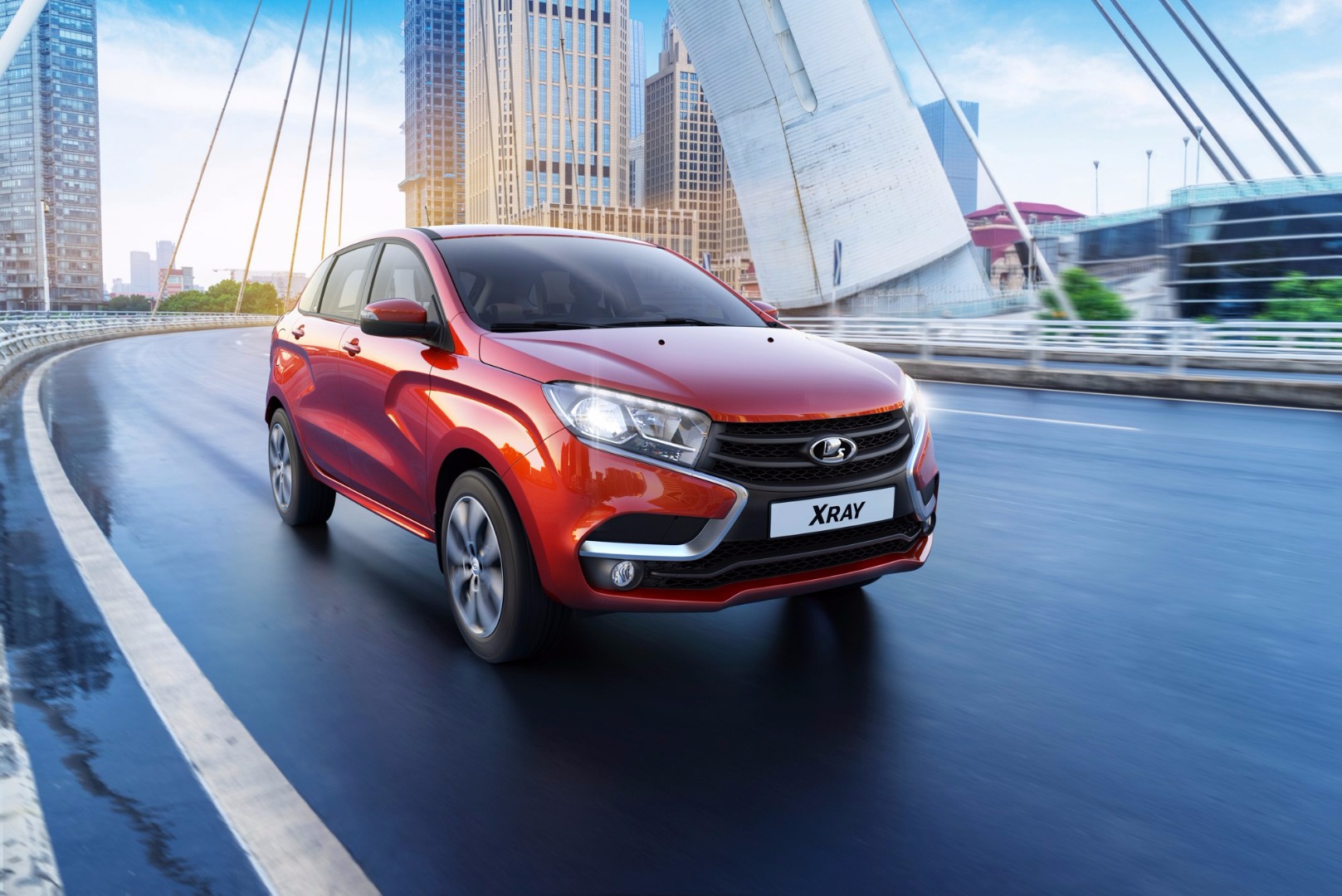 LADA XRAY Exclusive. Новый стиль. Новые возможности.
