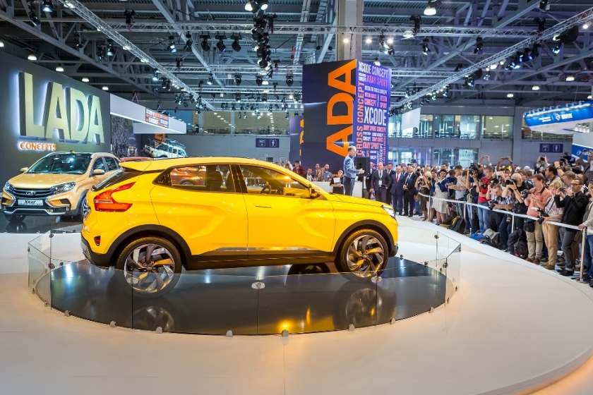 LADA приглашает на Международную выставку ''Мир автомобиля''