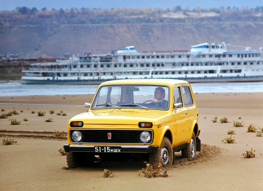 5 апреля исполняется 40 лет LADA 4х4