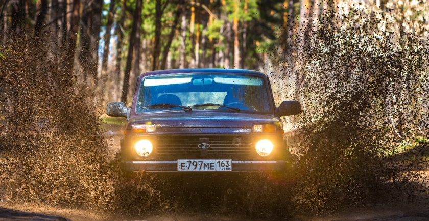 5 апреля исполняется 40 лет LADA 4х4
