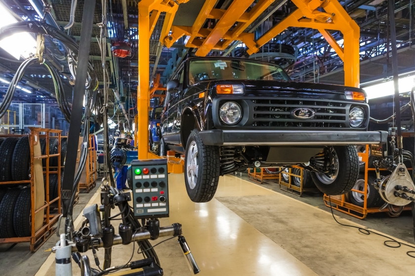 5 апреля исполняется 40 лет LADA 4х4