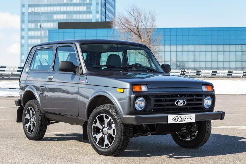 5 апреля исполняется 40 лет LADA 4х4