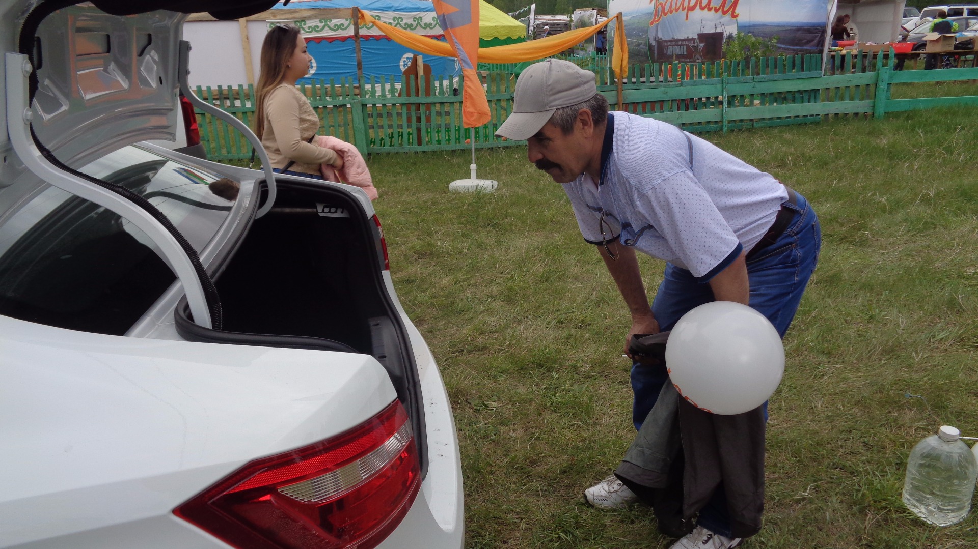 03 июня АВТОЛИГА представила официальный стенд LADA на празднике ''Сабантуй - 2017'' в городе Учалы