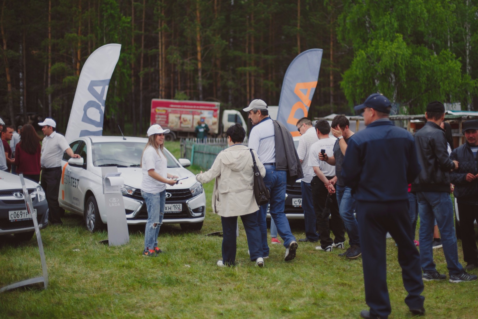 03 июня АВТОЛИГА представила официальный стенд LADA на празднике ''Сабантуй - 2017'' в городе Учалы