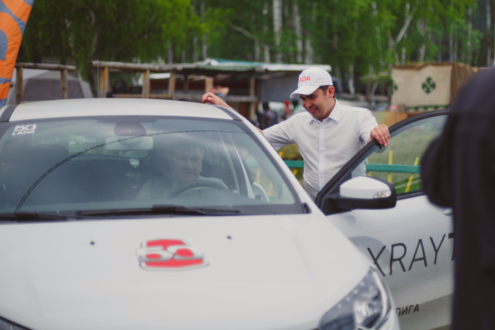 03 июня АВТОЛИГА представила официальный стенд LADA на празднике ''Сабантуй - 2017'' в городе Учалы