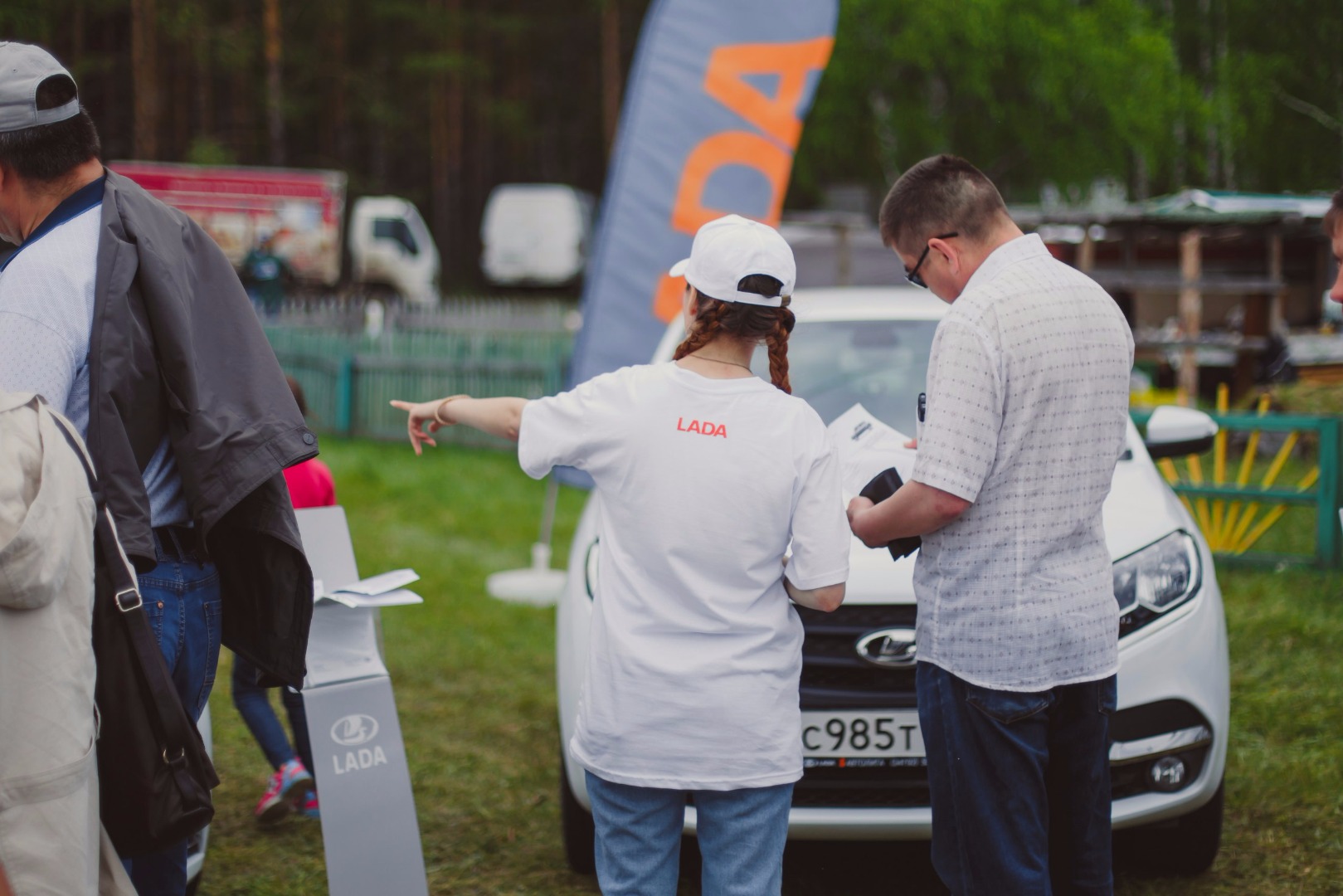 03 июня АВТОЛИГА представила официальный стенд LADA на празднике ''Сабантуй - 2017'' в городе Учалы