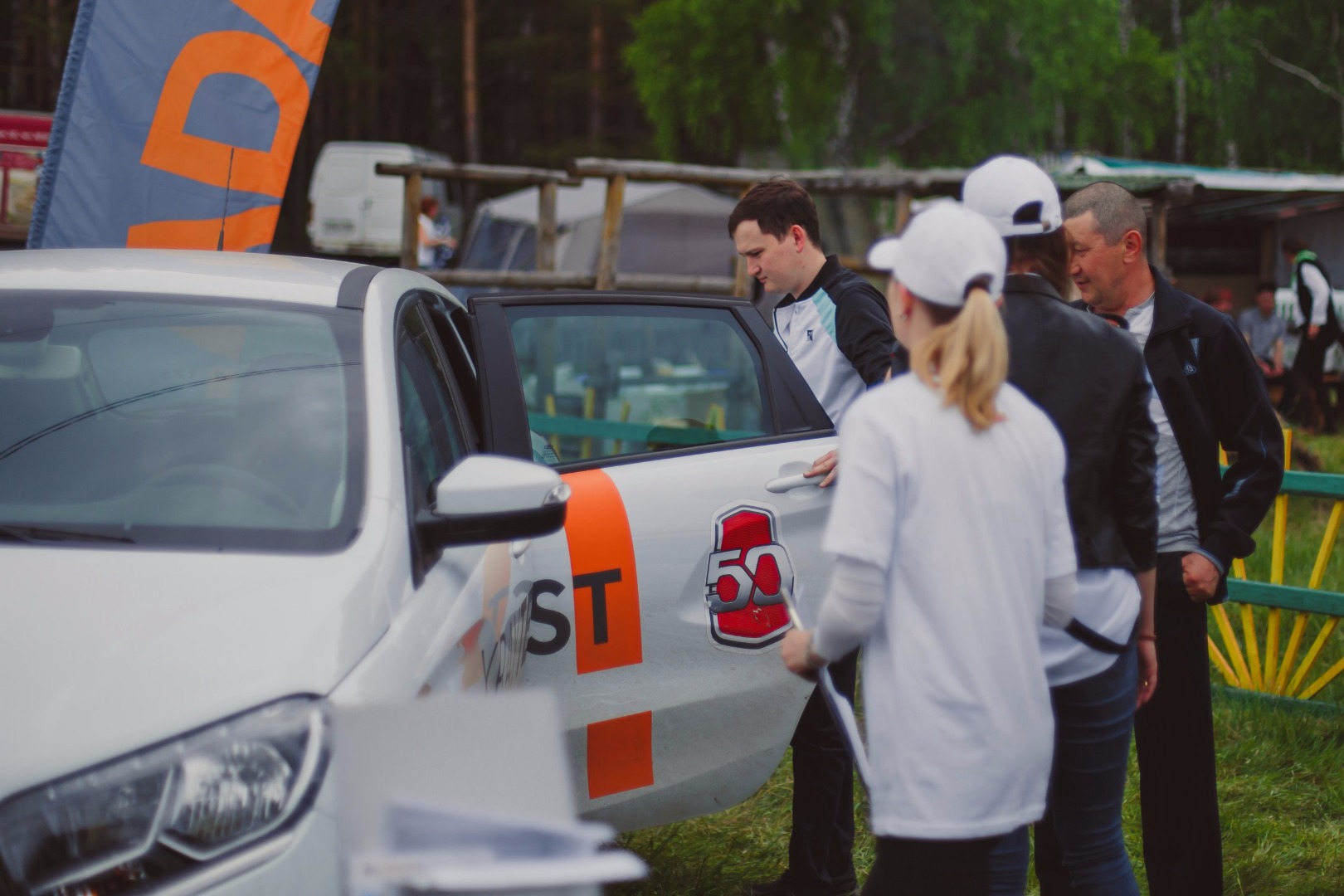 03 июня АВТОЛИГА представила официальный стенд LADA на празднике ''Сабантуй - 2017'' в городе Учалы