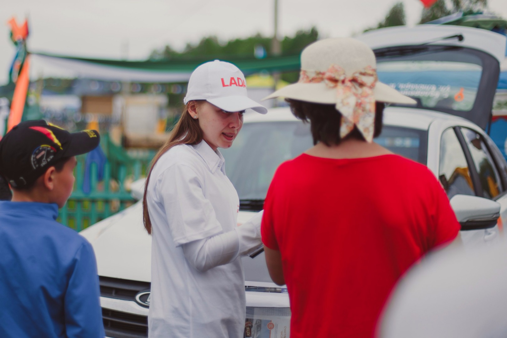 03 июня АВТОЛИГА представила официальный стенд LADA на празднике ''Сабантуй - 2017'' в городе Учалы