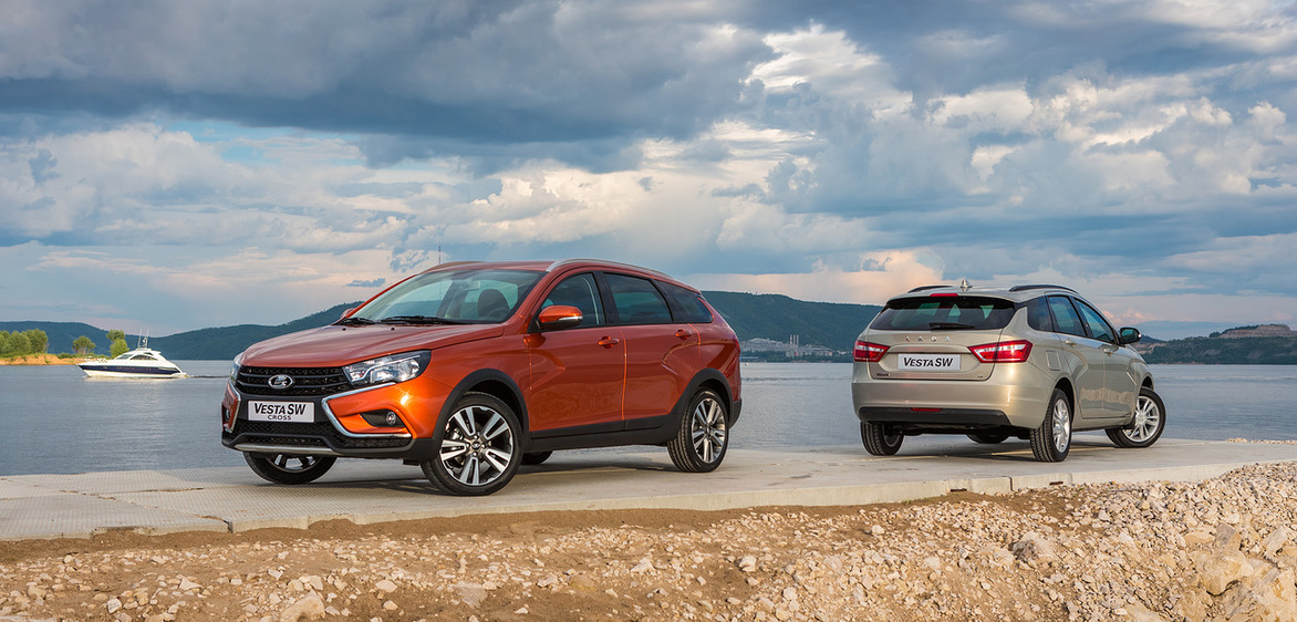 LADA Vesta SW Cross и LADA Vesta SW: ломая стереотипы