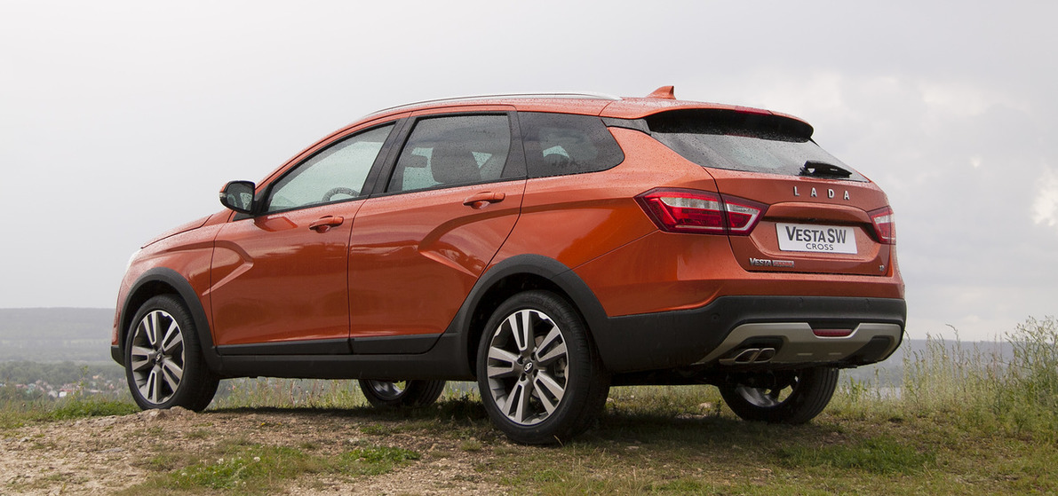 LADA Vesta SW Cross и LADA Vesta SW: ломая стереотипы