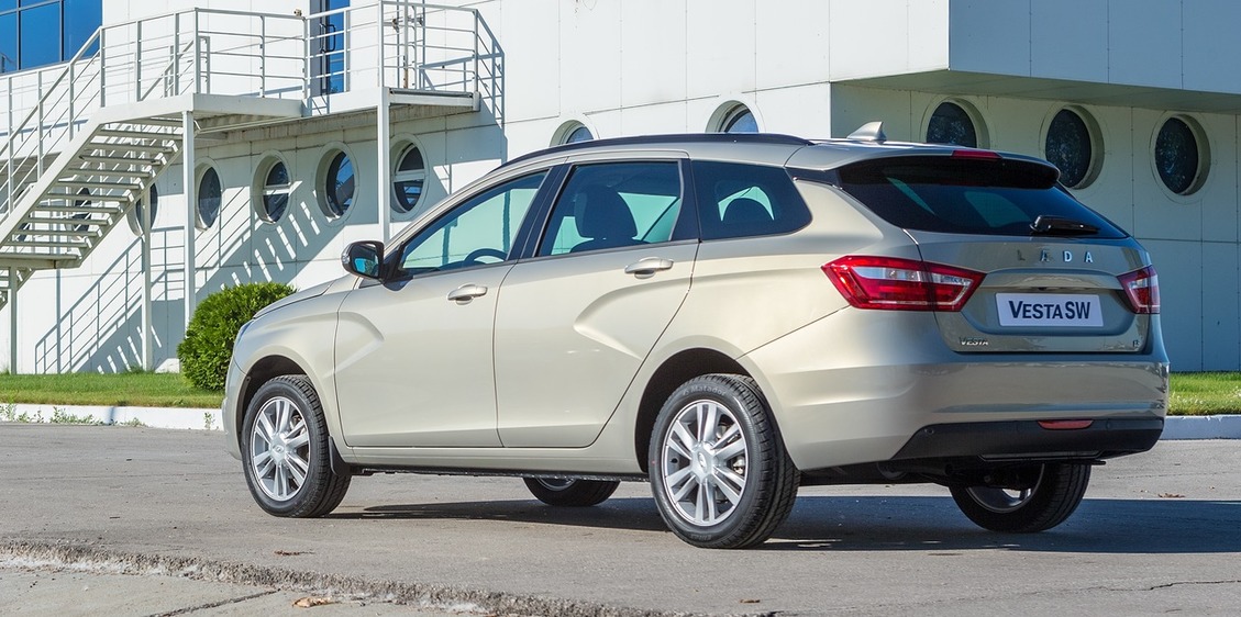 LADA Vesta SW Cross и LADA Vesta SW: ломая стереотипы