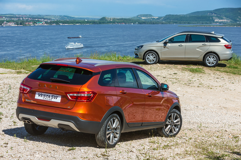 LADA Vesta SW Cross и LADA Vesta SW: ломая стереотипы