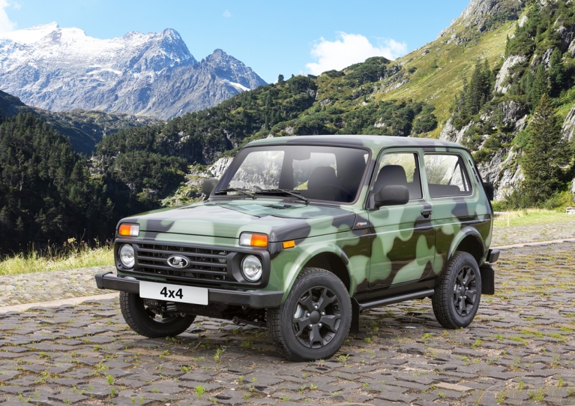 Автомобиль - легенда: юбилейная LADA 4х4 ''Камуфляж'' и фестиваль для поклонников модели
