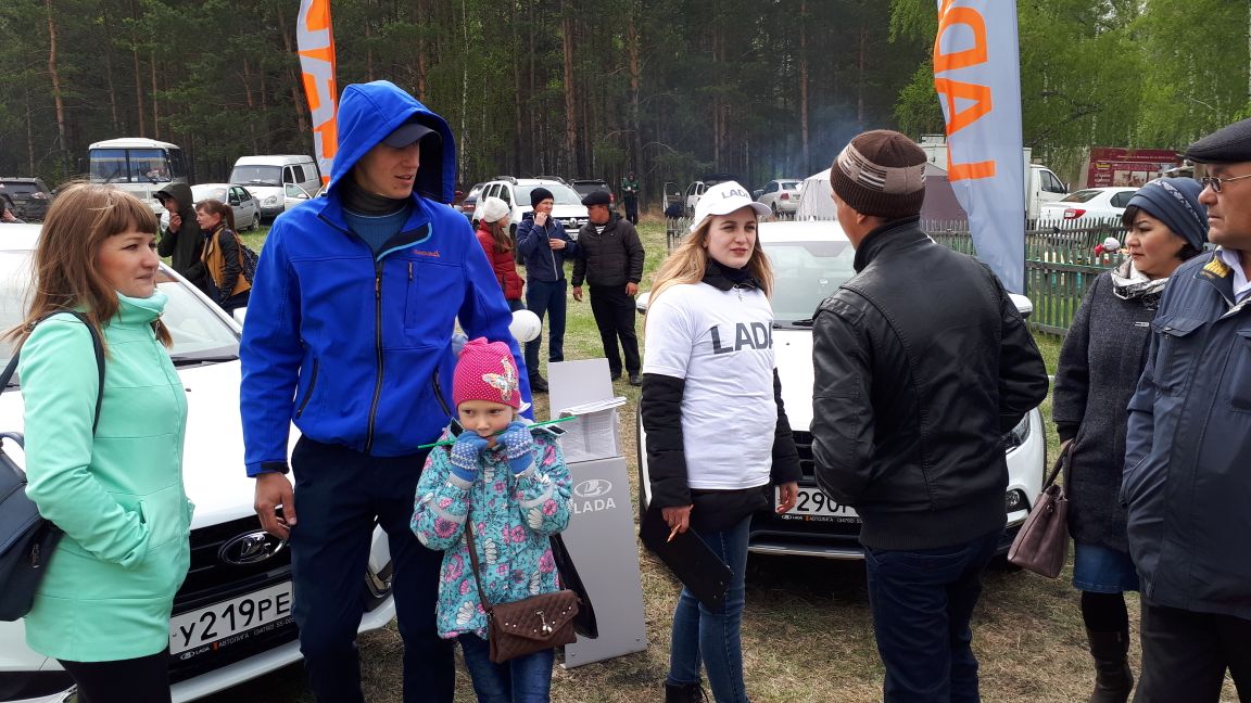LADA на празднике ''сабантуй 2018'' в учалинском районе