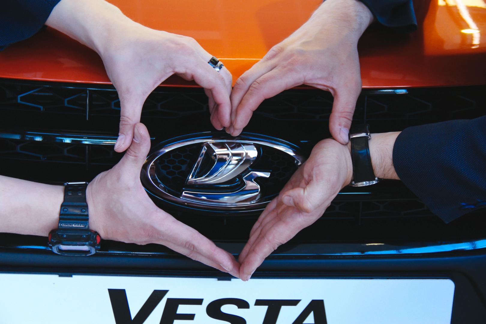 презентация и старт продаж LADA Vesta Cross