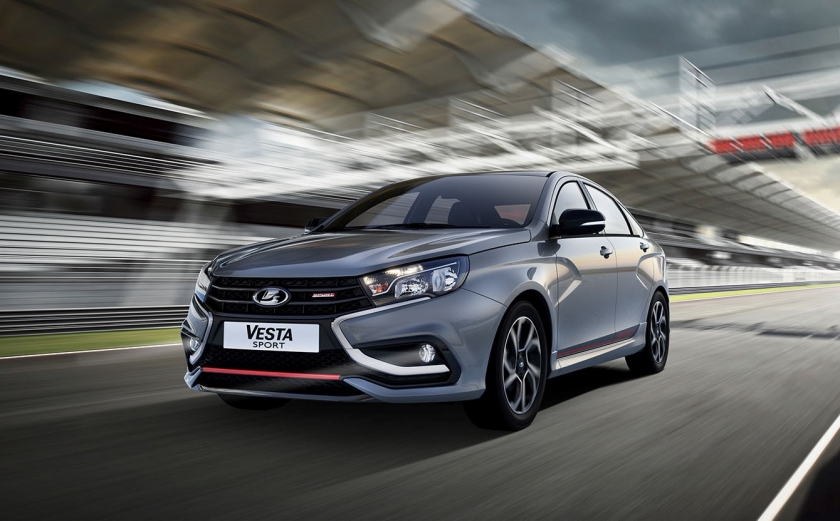 LADA Vesta Sport – энергия нового уровня!