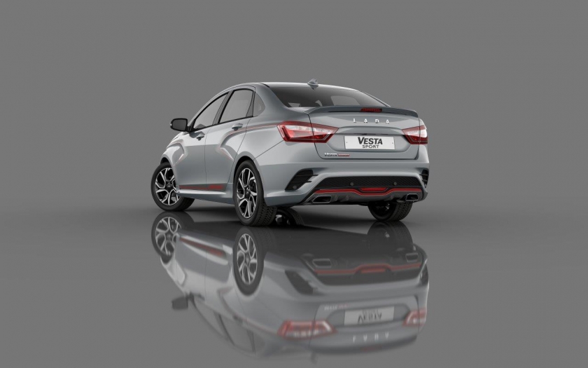 LADA Vesta Sport – энергия нового уровня!