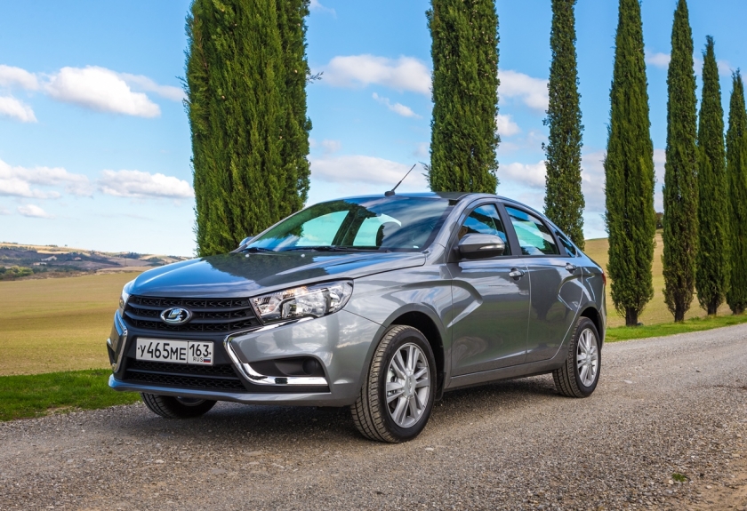 LADA – рост продаж на внешних рынках 64%