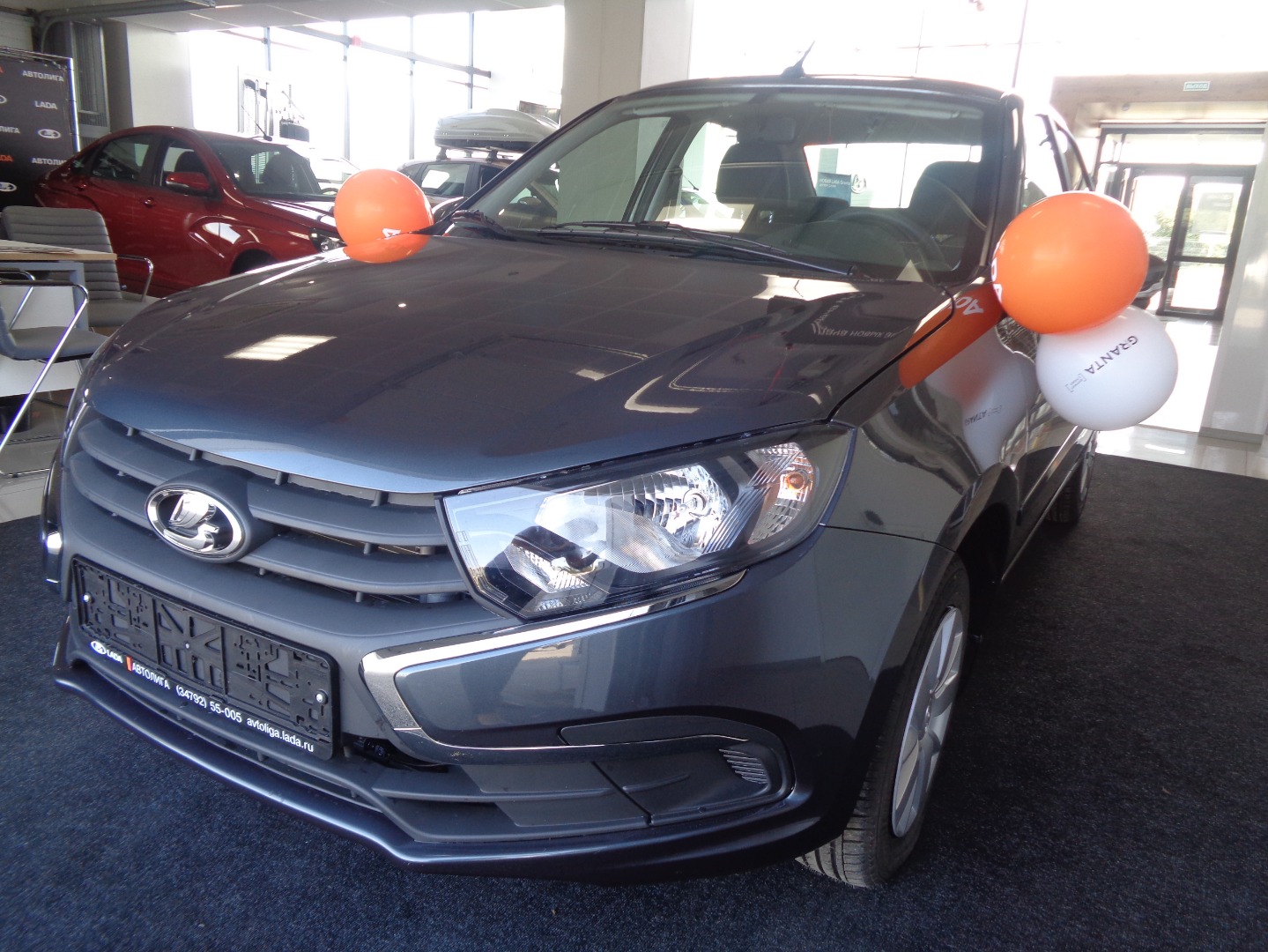 Объявляем старт продаж LADA Granta NEW!