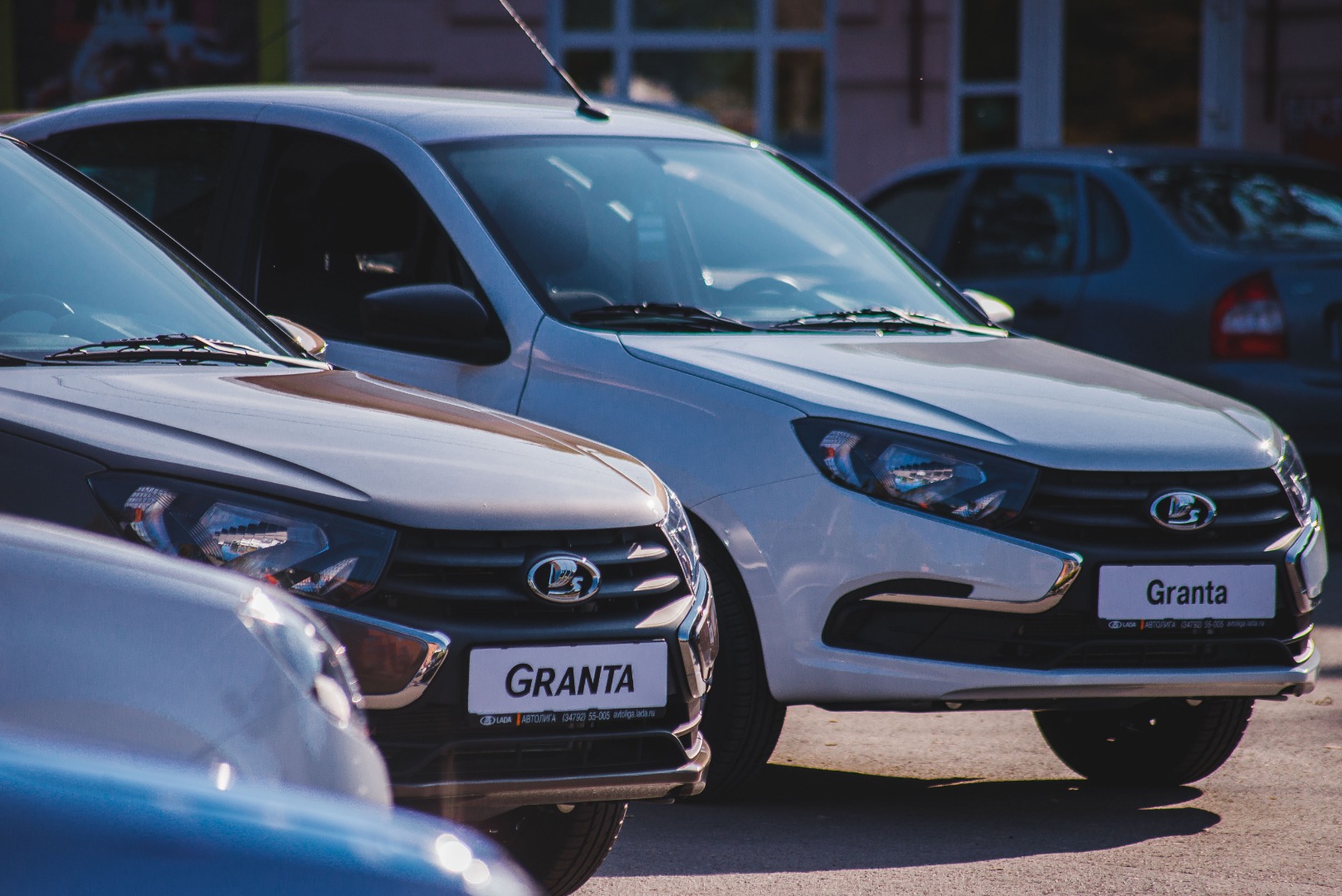 В Белорецке состоялась Премьера НОВОЙ LADA Granta!