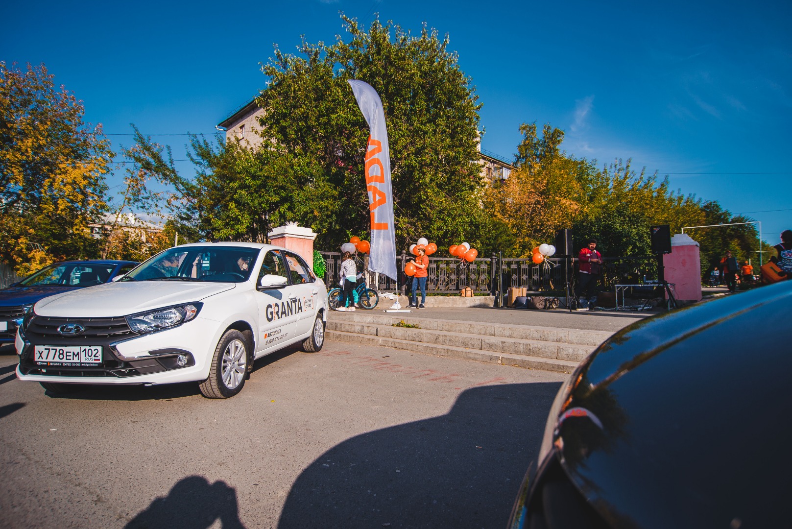 В Белорецке состоялась Премьера НОВОЙ LADA Granta!