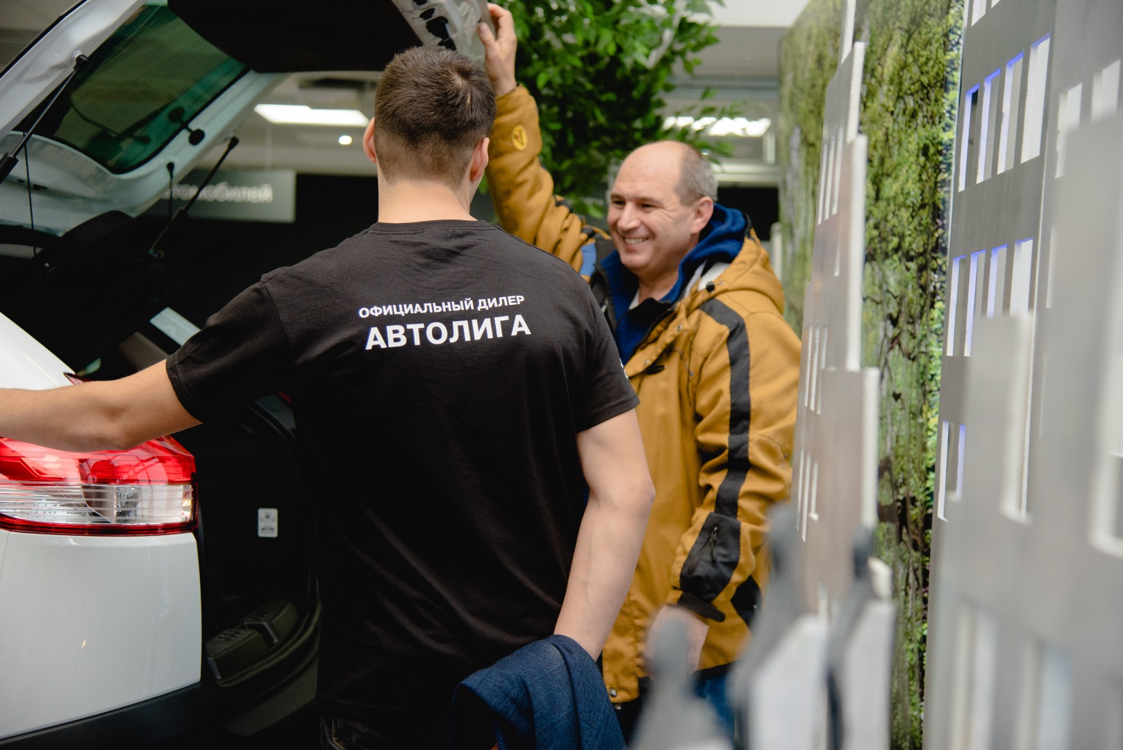03 ноября в ДЦ АВТОЛИГА состоялась презентация LADA XRAY Cross