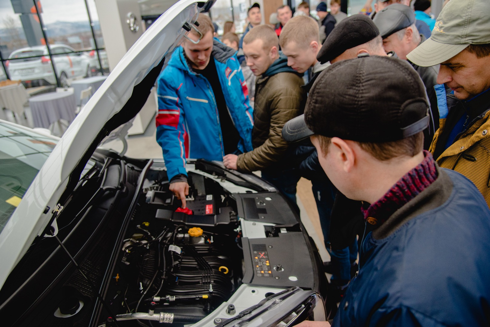 03 ноября в ДЦ АВТОЛИГА состоялась презентация LADA XRAY Cross