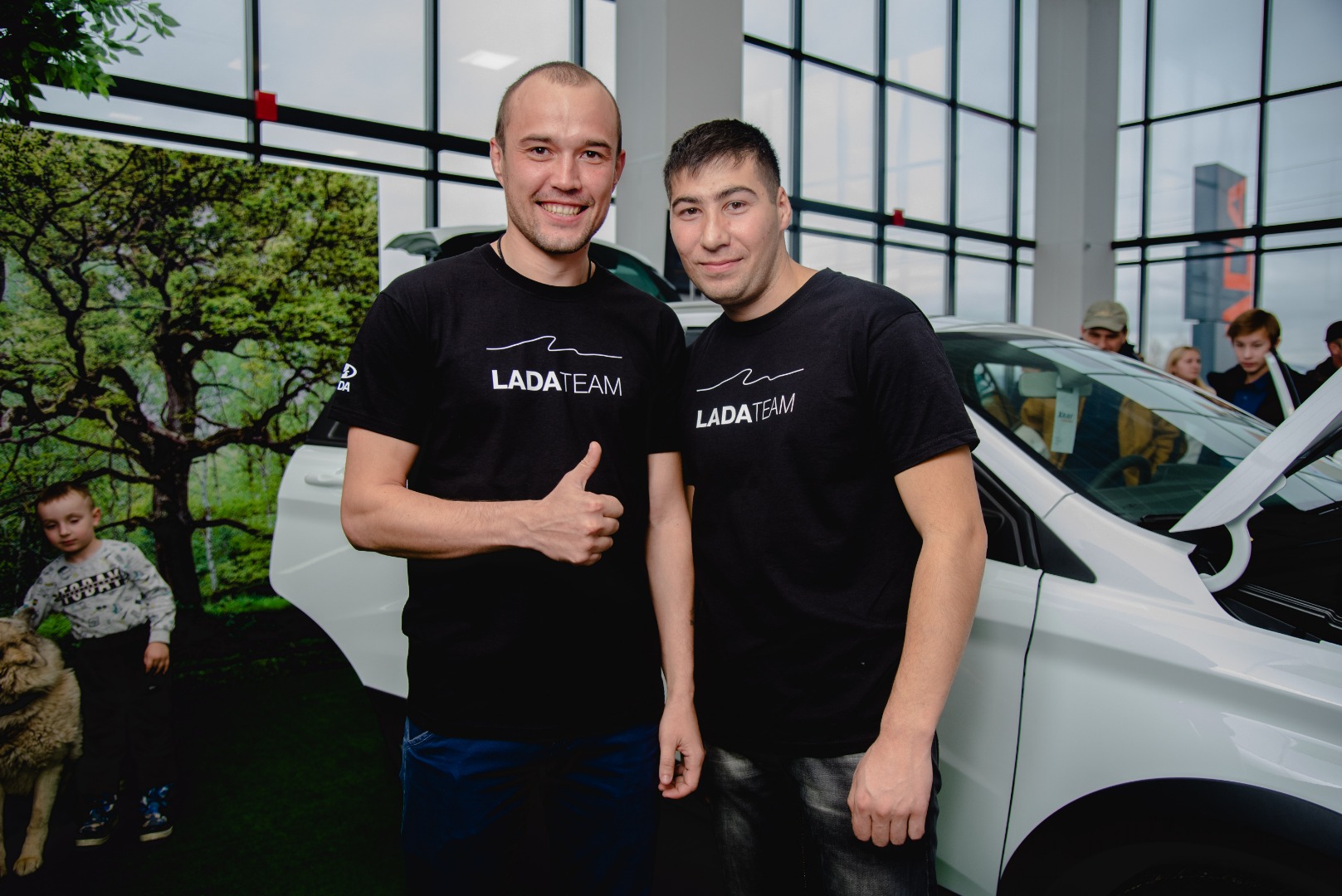 03 ноября в ДЦ АВТОЛИГА состоялась презентация LADA XRAY Cross
