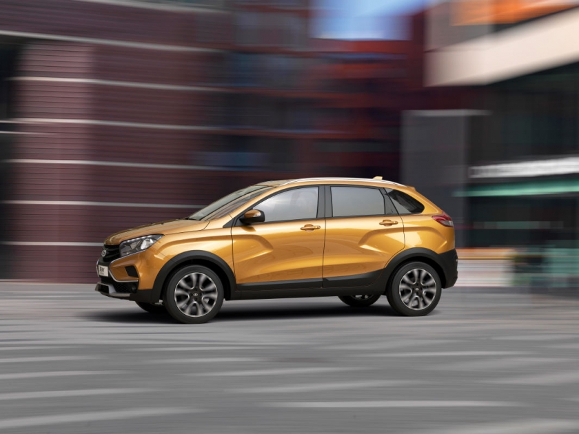 LADA - новые условия покупки XRAY Cross и Vesta SW