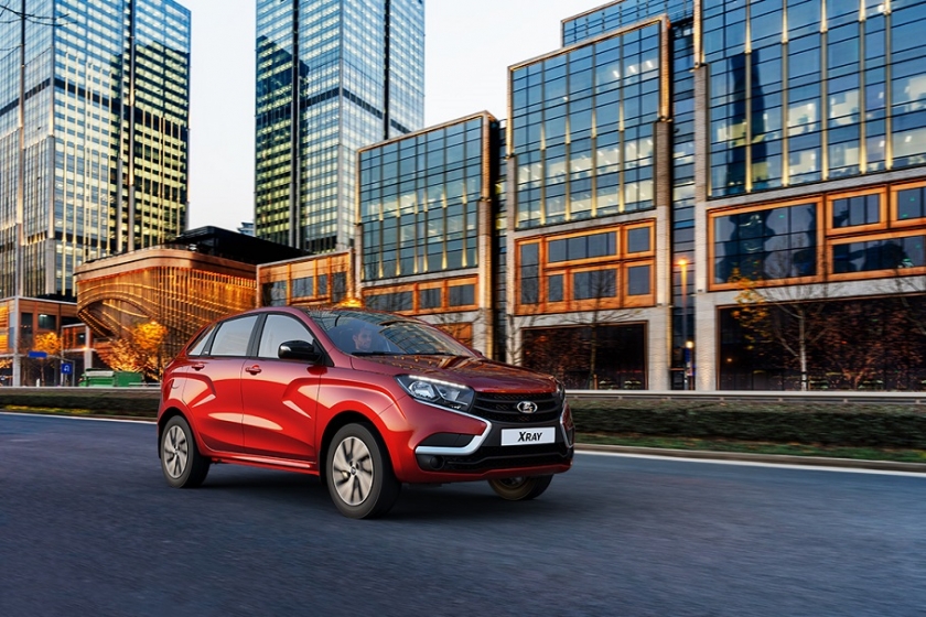 LADA #СLUB - старт продаж лимитированной серии